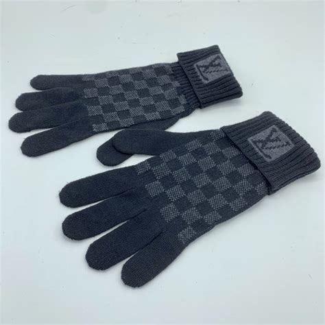 guantes de goma louis vuitton|louis vuitton hats and gloves.